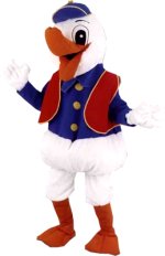 Unbranded Fancy Dress - Luxury Duck Mascot Costume