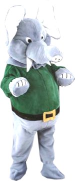 Unbranded Fancy Dress - Luxury Elephant Mascot Costume