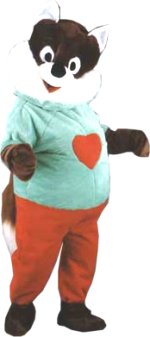 Unbranded Fancy Dress - Luxury Fox Mascot Costume