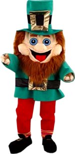 Unbranded Fancy Dress - Luxury Leprechaun Mascot Costume