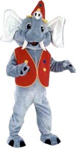 Unbranded Fancy Dress - Luxury Nellie Mascot Costume