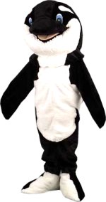 Unbranded Fancy Dress - Luxury Whale Mascot Costume