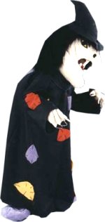 Unbranded Fancy Dress - Luxury Witch Mascot Costume