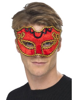 Unbranded Fancy Dress - Matador Colombina Eyemask