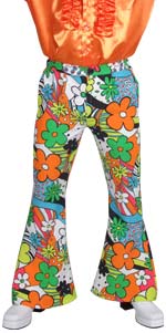 Unbranded Fancy Dress - Men` Flares - Woodstock