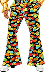 Unbranded Fancy Dress - Men` Flares With Ball Design