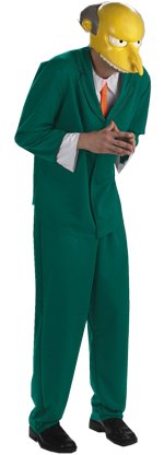 Unbranded Fancy Dress - Mr Burns Adult Costume