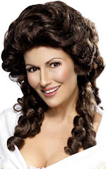 Unbranded Fancy Dress - Mrs Lovett Wig