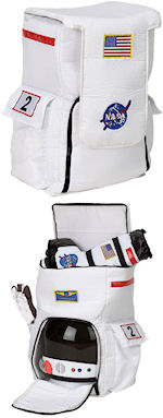 Unbranded Fancy Dress - NASA Astronaut Backpack