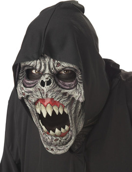 Unbranded Fancy Dress - Night Fiend Ani-Motion Mask