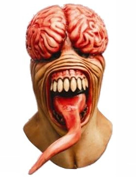 Unbranded Fancy Dress - Official Resident Evil Licker Mask