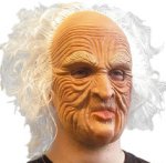 Unbranded Fancy Dress - Old Lady Agnes Mask