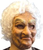Unbranded Fancy Dress - Old Lady Dora Mask