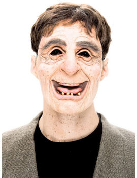 Unbranded Fancy Dress - Old Man Mask