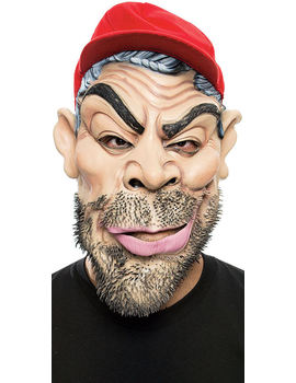 Unbranded Fancy Dress - Outcast Mask