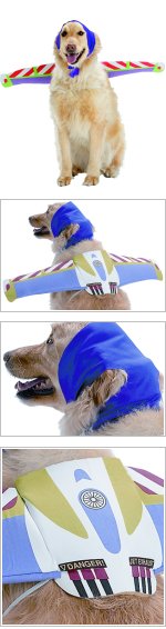 Unbranded Fancy Dress - Pet Buzz Lightyear Costume Medium