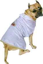 Unbranded Fancy Dress - Pet Licensed Elvis Costume Medium