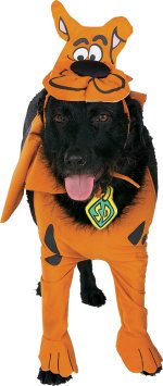 Unbranded Fancy Dress - Pet Scooby-Doo Costume X Small