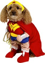 Unbranded Fancy Dress - Pet Wonder Woman Costume