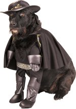 Unbranded Fancy Dress - Pet Zorro Costume Small