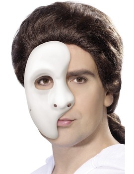 Unbranded Fancy Dress - Phantom Mask