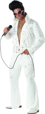 Unbranded Fancy Dress - Rock Star Jewelled Costume