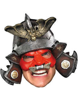 Unbranded Fancy Dress - Samurai Half-Cap Mask