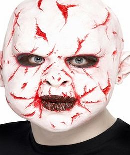 Unbranded Fancy Dress - Scar Face Mask