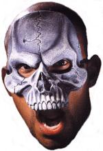 Unbranded Fancy Dress - Skull Face Mask