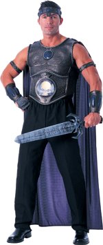 Unbranded Fancy Dress - Skull Fire