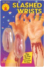 Unbranded Fancy Dress - Slashed Wrists Prosthetic