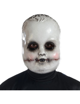 Unbranded Fancy Dress - Smiling Sammie Doll Mask