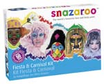 Unbranded Fancy Dress - Snazaroo Fiesta Palette