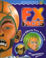 Unbranded Fancy Dress - Snazaroo FX Faces Book