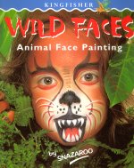 Unbranded Fancy Dress - Snazaroo Wild Faces Book