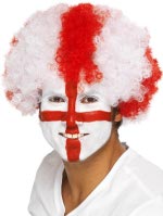 Unbranded Fancy Dress - St George Wig