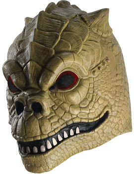 Unbranded Fancy Dress - Star Wars Bossk Mask