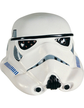 Unbranded Fancy Dress - Stormtrooper Deluxe Vinyl Mask
