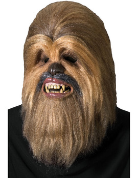 Unbranded Fancy Dress - Supreme Chewbacca Mask