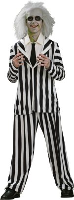 Unbranded Fancy Dress - Teen Beetlejuice Halloween Costume