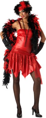 Unbranded Fancy Dress - Teen Charleston Doll 1920s Costume