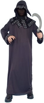 Unbranded Fancy Dress - Teen Dark Messenger Costume