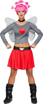 Unbranded Fancy Dress - Teen Pow-Pow Rock Hard Fairies Costume
