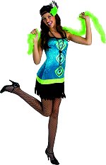 Unbranded Fancy Dress - Teen Retro Flapper Costume