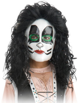 Unbranded Fancy Dress - The Catman Kiss Half Mask
