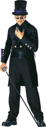 Unbranded Fancy Dress - The Night Ripper Vampire Costume