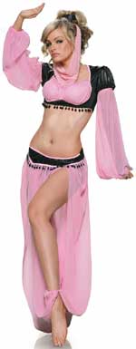 Unbranded Fancy Dress - Three Wishes Genie Costume Large