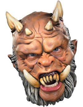 Unbranded Fancy Dress - Troll Chin-Strap Mask