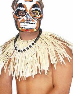 Unbranded Fancy Dress - Voodoo Warrior Mask