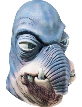 Unbranded Fancy Dress - Watto Deluxe Latex Mask